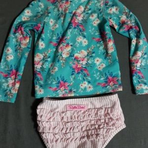 4T Ruffle Butts swim suit